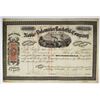 Image 1 : Noble and Delemater Rock Oil Co., 1864 I/U Stock Certificate