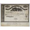 Image 1 : Sherman & Barnsdall Oil Co., 1868 I/U Stock Certificate