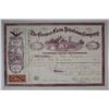 Image 1 : Brewer Farm Petroleum Co., 1865 I/U Stock Certificate
