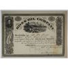 Image 1 : Ross Oil Co., 1865 I/U Stock Certificate