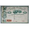 Image 1 : Seneca Oil Co., 1864 I/C Stock Certificate