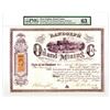 Image 1 : Randolph Oil and Mining Co., 1864 I/U Stock Certificate