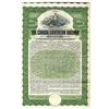 Image 1 : Canada Southern Railway Co. 1912 Specimen Bond