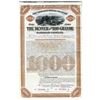 Image 1 : Denver and Rio Grande Railroad Co. 1886 Specimen Bond