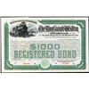 Image 1 : Rio Grande Western Railway Co. 1909 Specimen Bond.