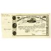 Image 1 : Georgia Rail Road & Banking Co. ca.1830-40's Specimen Production Stock Certificate