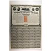 Image 1 : Indiana & Illinois Central Railway Co., 1871 I/C Bond with Imprinted $1 Revenue.