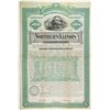 Image 1 : Northern Illinois Railway Co. 1885 Specimen Bond Rarity