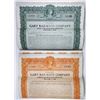 Image 1 : Gary Railways Co., 1932 Specimen Bond Pair.