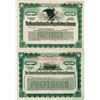 Image 1 : Muncie Hartford & Fort Wayne Railway Co., ca.1906 Pair of Specimen Stock Certificate