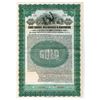 Image 1 : Fort Dodge, Des Moines & Southern Railroad Co., 1923 Specimen Bond