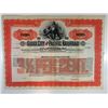 Image 1 : Sioux City and Pacific Railroad Co. 1900-1910 Specimen Bond.