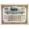 Image 1 : Atchison, Topeka and Santa Fe Railroad Co. 1889 Specimen Bond Rarity