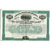 Image 1 : Chicago, Saginaw and Canada Railroad Co., 1873 I/U Bond