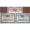 Image 1 : New York Central Railroad Co., 1936 Specimen Bond Trio