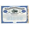 Image 1 : Cincinnati Northern Railway Co. 1881 Specimen Bond