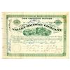 Image 1 : Valley Railway Co., 1884 I/C Stock Certificate Signed by H.M. Flagler and ITASB Jeptha Wade.