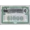 Image 1 : Cleveland, Cincinnati, Chicago and St. Louis Railway Co., 1890 Specimen Bond.