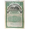 Image 1 : Baltimore and Ohio Southwestern Railway Co., 1893 Specimen Bond Rarity.
