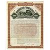 Image 1 : Providence and Springfield Railroad Co. 1892 Specimen Bond Rarity, Possibly Unique.