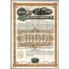 Image 1 : Barnwell Railway Co., 1883 Specimen Bond.