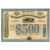 Image 1 : Savannah & Charleston Railroad Co., 1869 I/U Bond