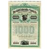 Image 1 : Gulf, Colorado & Santa Fe Railway Co. of Texas, 1885 Specimen Bond