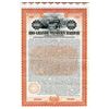 Image 1 : Rio Grande Western Railway Co., 1899 Specimen Bond