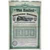 Image 1 : Central Washington Railroad Co., 1888 Specimen Bond