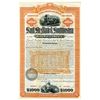 Image 1 : Sault Ste. Marie & Southwestern Railway Co., 1890 Specimen Bond