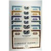 Image 1 : North Slope Borough, 1985 to 1989 Specimen Registered Bond Assortment.