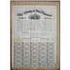 Image 1 : Bond of the City and County of San Francisco, 1866, $1000 School Bond
