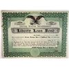 Image 1 : U.S. Government, Liberty Loan Bond receipt dated 1917 from German Savings Bank.