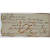 Image 1 : Bank of New York, 1797 Issued and Cancelled Checks.