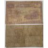Image 2 : Treasurer of Portage County (Ravenna, OH). 1862-1883. Lot of 2 Issued Notes.