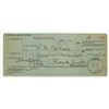 Image 1 : US Postal Money Order. Jan.1, 1899 From Princeton, Wisconsin.