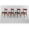 Image 1 : Hans J. Wegner Group of 8 side chairs