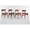Image 2 : Hans J. Wegner Group of 8 side chairs