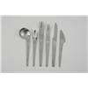Image 1 : Arne Jacobsen Flatware (68 pieces)
