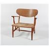 Image 1 : Hans J. Wegner Lounge chair