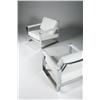 Image 1 : Milo Baughman Pair of lounge chairs