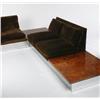 Image 1 : Milo Baughman Sofa set (3-seater, 2-sea