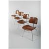 Image 1 : Charles & Ray Eames Group of 4 DCM chai