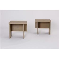 Rudolph M. Schindler Pair of cantilever