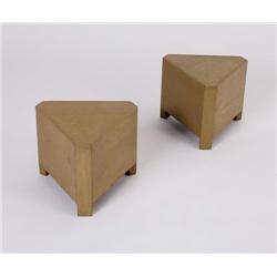 Rudolph Schindler Pair of tables