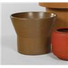 Image 1 : Paul McCobb Olive glazed planter (M-2)