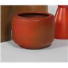 Image 1 : John Follis Crimson glazed planter (CP-