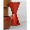 Image 1 : La Gardo Tackett Red glazed double cone