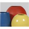 Image 1 : Marilyn Kay Austin Red glazed egg-shape