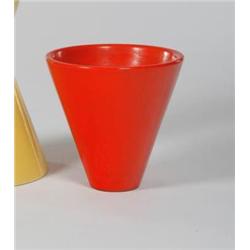 La Gardo Tackett Orange glazed cone (S-